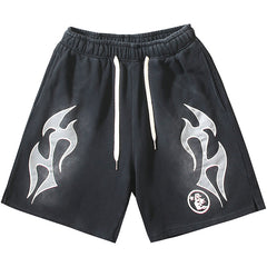 Hellstar Flame Shorts