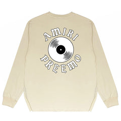 Amiri Radar Sound Waves Long Sleeve T-Shirts