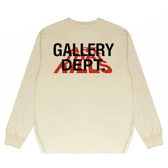 Gallery Dept Long Sleeve T-Shirts #C058-1