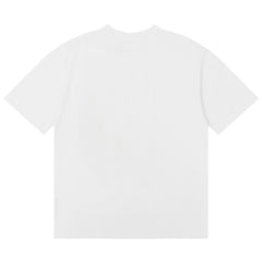 RHUDE Diamond Letter Logo Printed T-Shirt