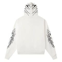 Hellstar Tribal Flame Hoodie