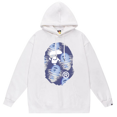 BAPE Classic Head Graphic Hoodie