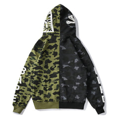 Bape Camo Hoodie