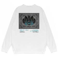 Amiri Cashew Flowers Long Sleeve T-Shirts