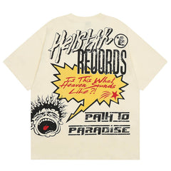 Hellstar Studios Records Short Sleeve Tee