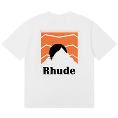 RHUDE x Lamborghini Limited Edition Printed T-Shirt