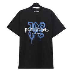 Palm Angels Logo-Print Cotton T-shirts