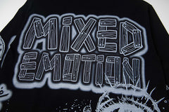 MIXED EMOTION “Astro” Long Sleeve Tee