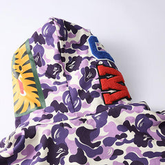 Bape Camo Hoodie