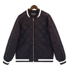 Palm Angels Quilted Souvenire Bomber Jacket