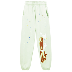 Sp5der SP5 Mint Sweatpants