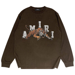 Amiri Print Long Sleeve T-Shirts