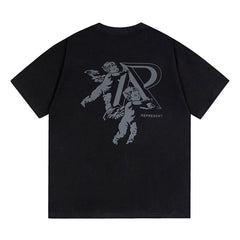 REPRESENT Cherub Initial T-Shirt