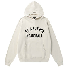 Fear Of God 7Th Baseball Hoodies