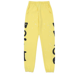 Sp5der  Worldwide Beluga Pant-Yellow #145