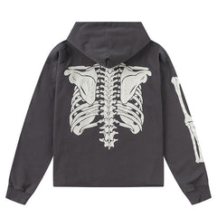 Saint Michael Bone VL Hoodie