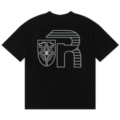 RHUDE Egyptian Pharaoh Printed T-Shirt