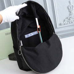 Off White Logo Pascal Medicine Backpack