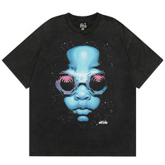 Hellstar Studios Goggles Short Sleeve Tee