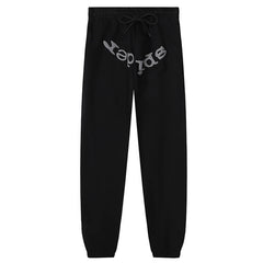 Sp5der Logo Foam Printing Pant-Black #8310