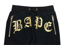 BAPE Zip Pant