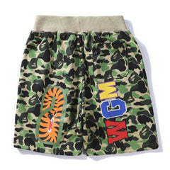 Bape Shark Head Graphic Short #8669