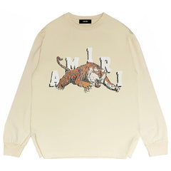 Amiri Print Long Sleeve T-Shirts