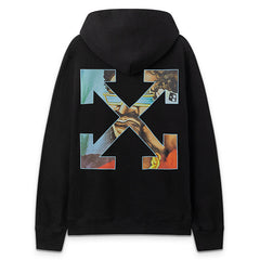 Off-White Barber Arrow Skate Hoodie
