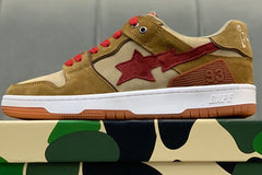 BAPE A Bathing APE Sta Low Sneakers