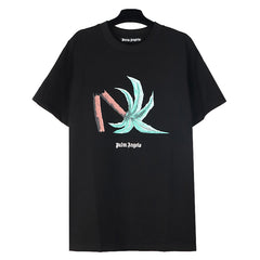 Palm Angels Coconut Tree Big Logo T-Shirt