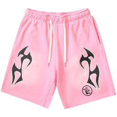 Hellstar Flame Shorts