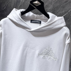 Chrome Hearts Hoodies #8822 White