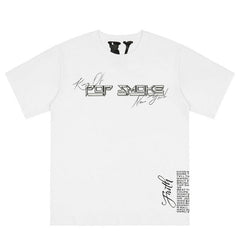Vlone Pop Smoke T-Shirts
