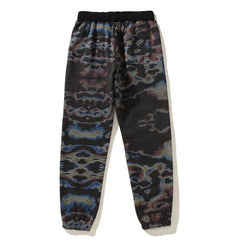 BAPE Camouflage gradient casual pants