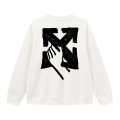 Arrow Pattern Printed Sweatshirts