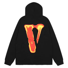 VLONE Flame man Hoodie