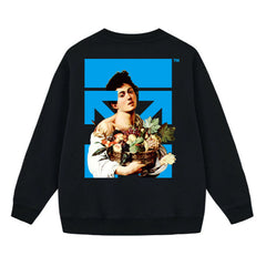 Caravaggio Boy Marker Slim Sweatshirts