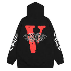 Vlone x Never Broke Again Bones Hoodie