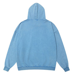 Fear Of God Essentials Angel Wings Pattern Hoodie