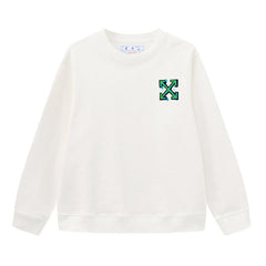 Arrow Pattern Printed Sweatshirts