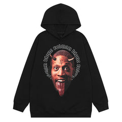 Vlone Rodman Devil Hoodies