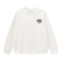 Arrow Pattern Printed Sweatshirts