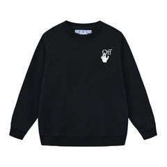 Arrow Pattern Printed Sweatshirts