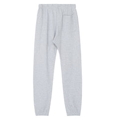 Gallery Dept. Grey Deep Logo Cotton Blend Joggers