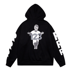 FOG x RRR123 Hoodie Loose Fit