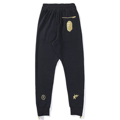 BAPE Zip Pant