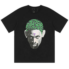 Vlone Rodman Cheetah T-shirt