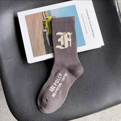 Skateboard Hip Hop Sport socks 2pcs