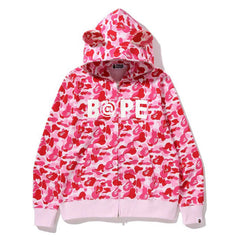 BAPE Camo Bear Hoodies