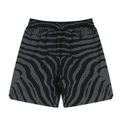 Rhude Zebra Silk Shorts